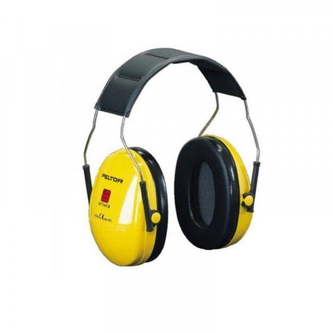 Casque 3m antibruit jaune optime 1 peltor h510a