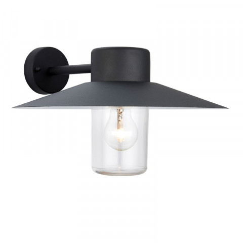 Applique fenwick, noir et verre