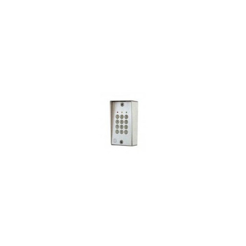 Digicode saillie en inox touches photo-luminescente 2 relais cdvi