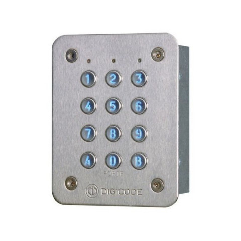Cadre de mise en applique inox pour caase cdvi