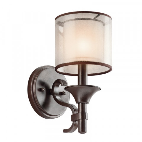Applique lacey, 1 ampoule