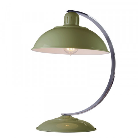 Lampe franklin, vert