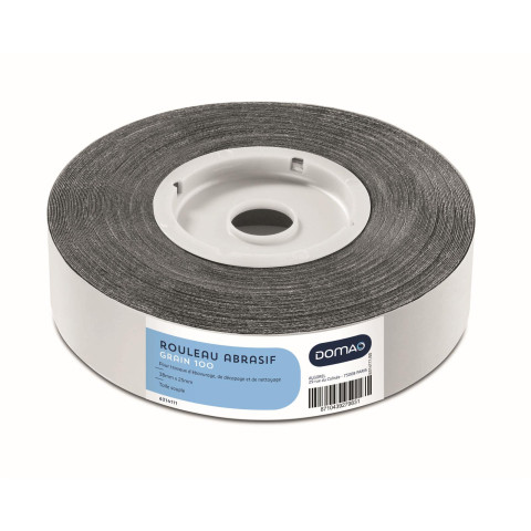 Rouleaux d'atelier (grain 100) - Rouleau 25 m x 38 mm