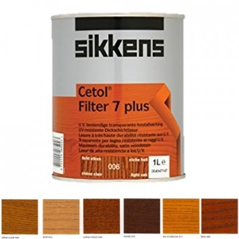 Cetol filter 7 plus  pin   1l - sikkens