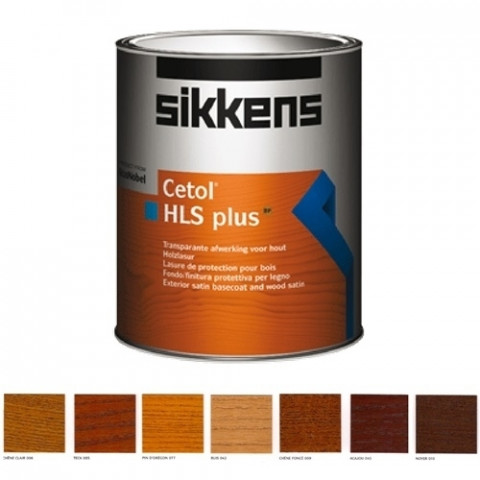 Cetol hls plus noyer  2,5l - sikkens