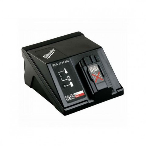 Chargeur MILWAUKEE  7,2-24V RCA 7224 MB système PBS 3000 - 4932386670
