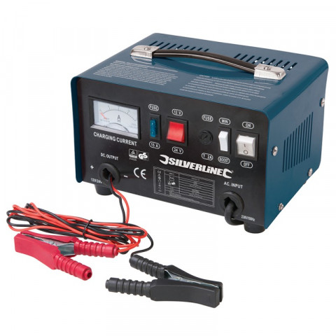 Chargeur de batterie 12/24 V - Pour batteries de 12 Ah à 70 Ah