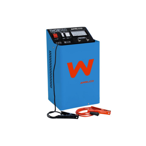 Chargeur démarreur booster th150 awelco batterie 10/270ah monophasé 230v