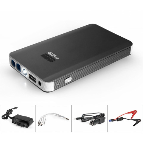 Chargeur smartphone power bank vito 8000 mah - appareils mobiles+ booster voiture/moto