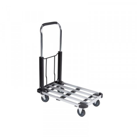 Chariot À Plate-Forme En Aluminium - 725 X 475 X 750 Mm - Charge Max. 150 Kg