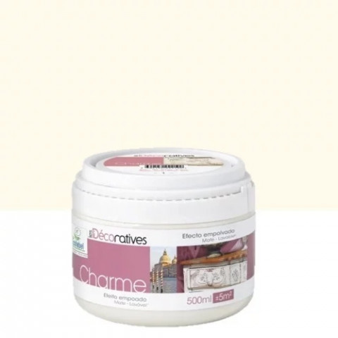 Charme 500ml - peinture meubles et boiseries - les décoratives