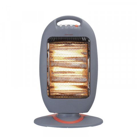 Chauffage infrarouge oscillant NIKLAS BABY 1200W chauffage d appoint Sécurité anti basculement.