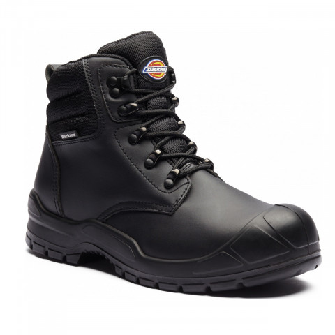 Chaussure de sécurité montante dickies trenton safety boot s1p - Pointure au choix