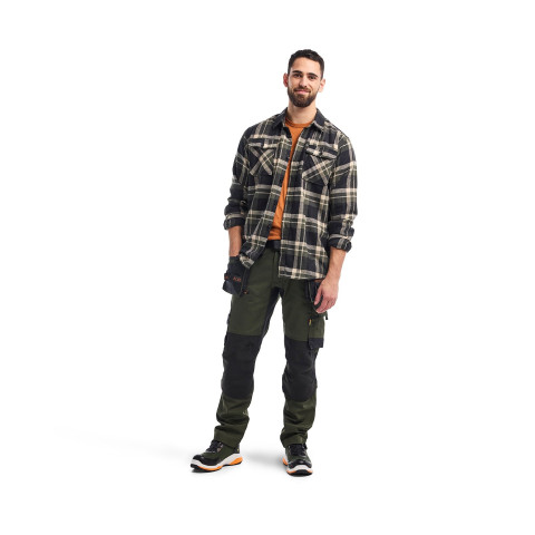 Chemise flanelle STRIKER 32881168 - Couleur au choix