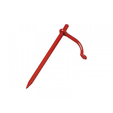Chevillette carree 25 cm mondelin 302252