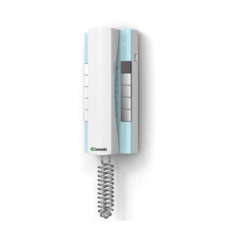 Interphone version elegance pour câblage traditionnel comelit