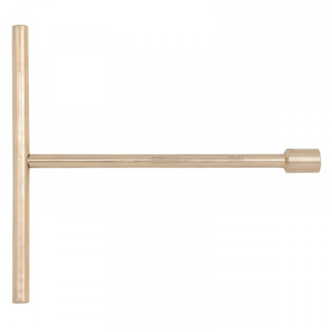 Clé à douille poignée en ''t'' bronzeplus 8mm, 196mm