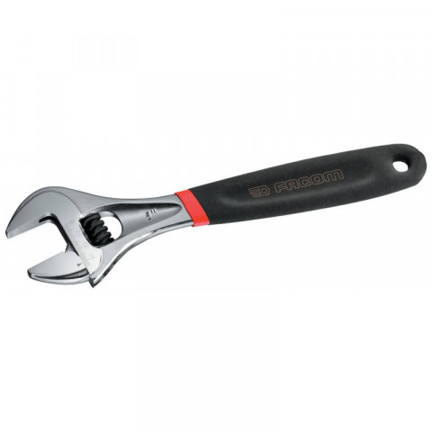 Clé à molette gainée de 8 facom 113a.8cgpb