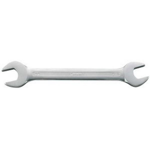 Clé mixte double DIN 3110, acier au chrome vanadium, Cote s/plats : 22 x 24 mm, Long. 248 mm