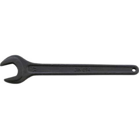 Clé plate simple, Cote s/plats : 46 mm, Long. 380 mm