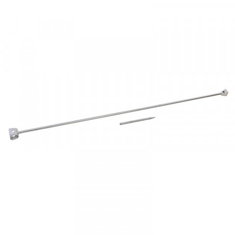 Clé universelle 5 en 1 pour robinet d'arrêt - 1075 mm