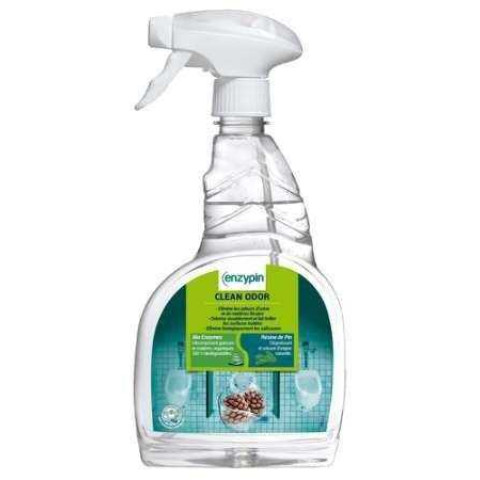 Enzypin clean odor - 750 ml - produits d'entretien / désodorisant
