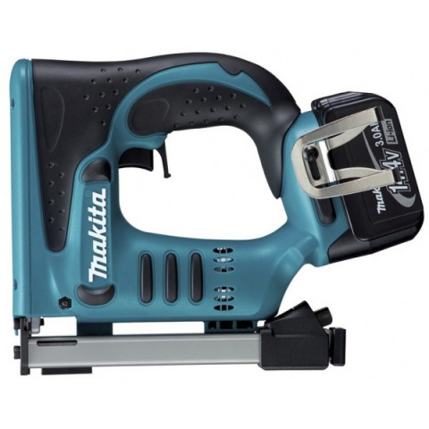 Agrafeuse à batterie 14.4v li-ion 3.0ah makita dst110rfj