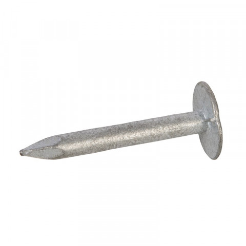 Clous à tête extra-large, 1 Kg - 25 x 3,05 mm