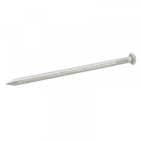Clous de charpentier tête ronde galvanisés à chaud, 1 Kg - 50 x 2,87 mm