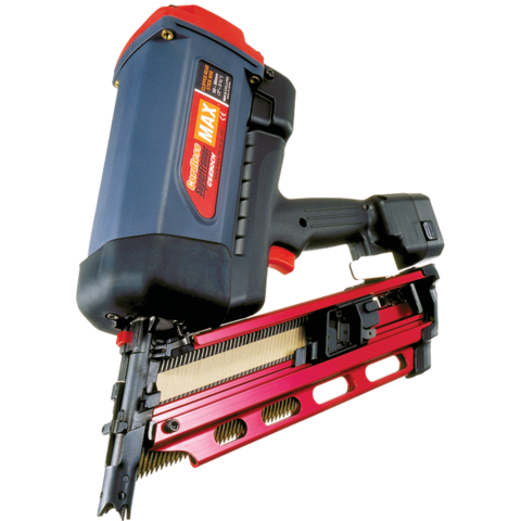 Cloueur a gaz bois 34° gs690ch-ex 50 a 90mm + 2 batteries