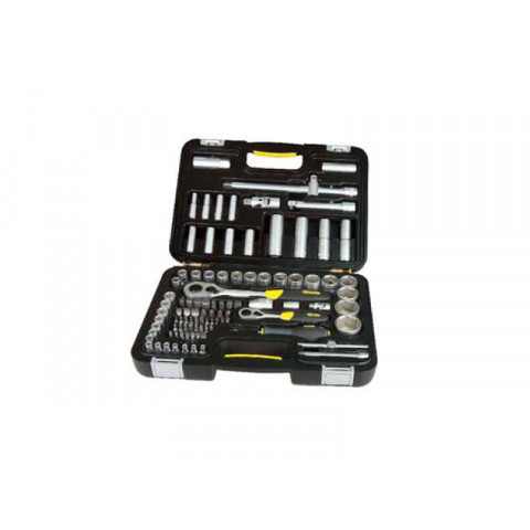 Coffret de douilles 1/4”, 1/2” et 5/16 - 96 pces STANLEY 1-94668