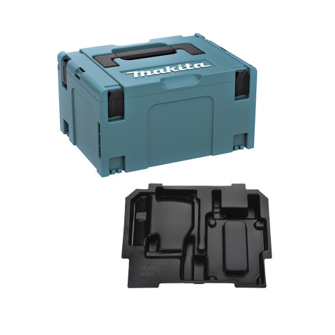 Coffret makita makpac 3 moulage djv180/182 (837639-4)