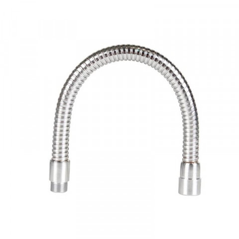 Col-De- Cygne Pour Microphone 20Cm - Chromé