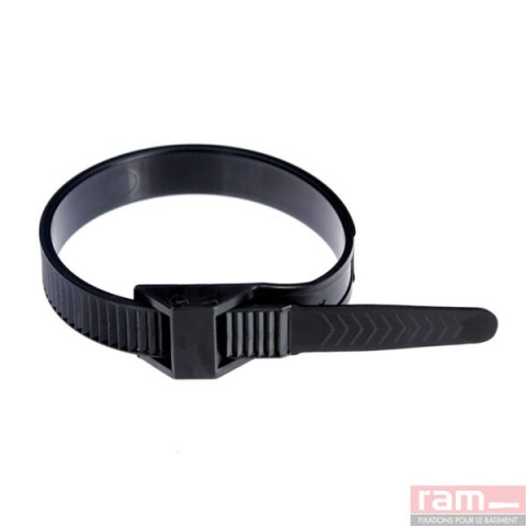 Boite de 100 colliers d'installation 510x9 PA12 - 59151