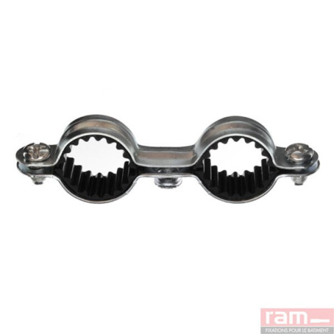 Sachet de 5 colliers doubles ISO 18/20 - 54020