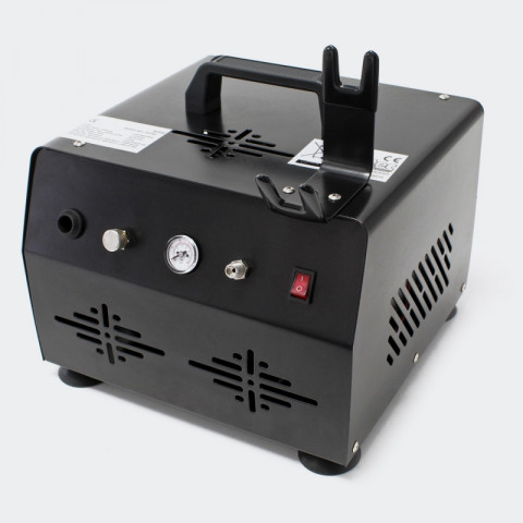 Compresseur airbrush volume élevé support de pistolet Helloshop26 2016039