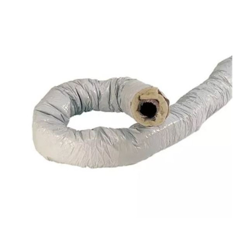 Conduit souple PVC calorifuge T82 CR ATLANTIC L.6m Ø80 mm - 423050
