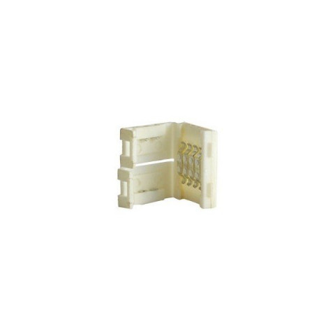 Connecteur jonction bandeau led 12/24 volt vision-el - taille - 8mm