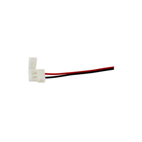 Connecteur câble départ bandeau led 12/24 volt vision-el - taille - 10mm
