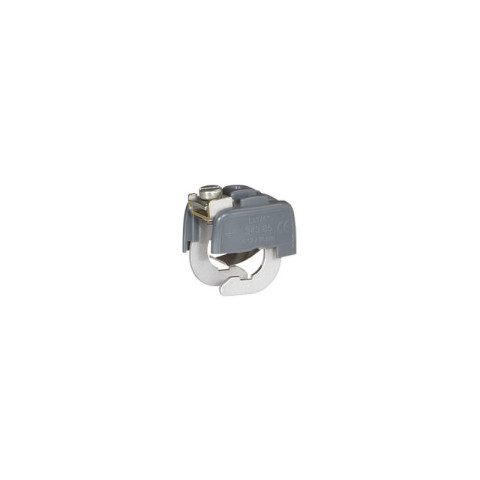 Connecteur de liaison équipotentielle pour canalisation diamètre 28mm mini et diamètre 32mm maxi (034387)