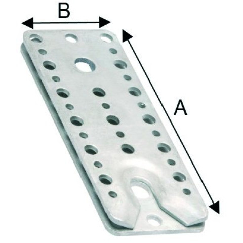 Connecteur invisible RICON-S 200/60 E Alsafix - 137K148