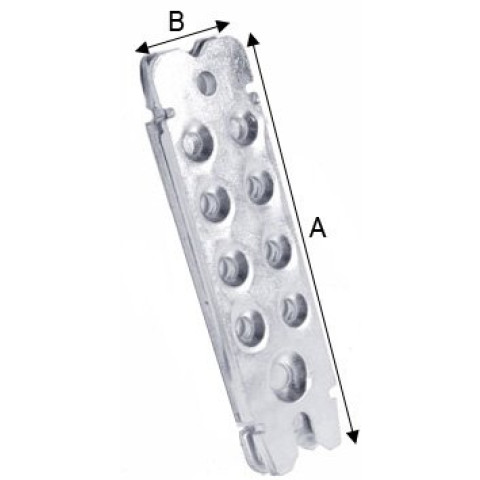 Connecteur invisible RICON 120/40 EA Alsafix - 137K363