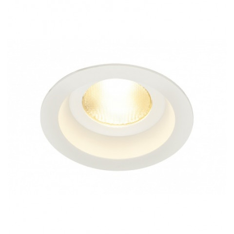 Contone ip44 encastré rond, blanc, led 13w variable 2000-3000k