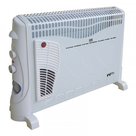 Convecteur 2000W + Turbo + Timer