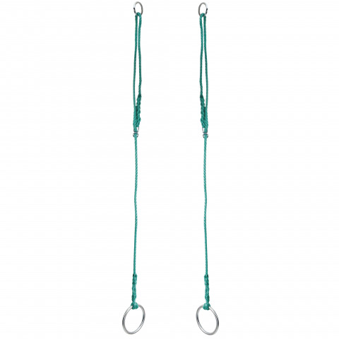 Cordage pour portique à anneaux