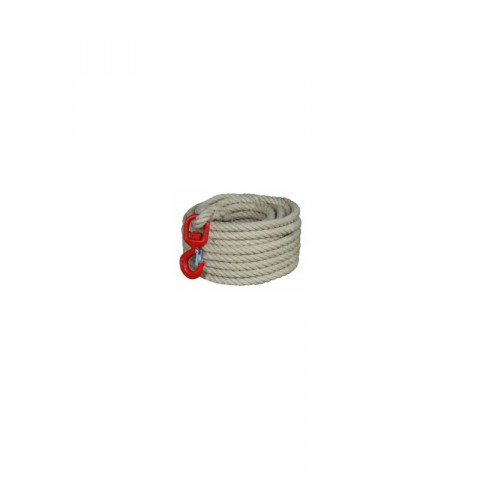 Corde avec crochet 25 mètres