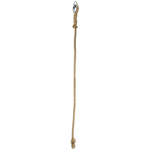 Corde lisse en cordage de chanvre