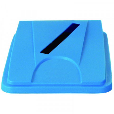 Couvercle bleu "papier" collecteur 60/80l