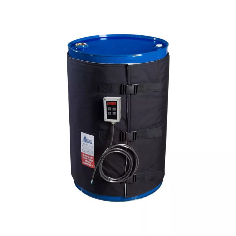 Couverture chauffante de fûts 0-90°c - 25-30 litres | 225 w | 110 volts