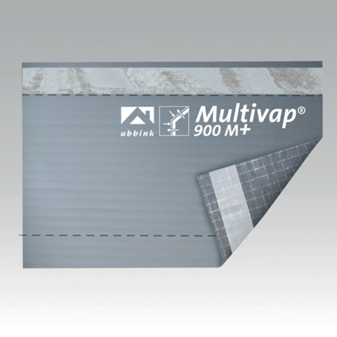 Écran sous-toiture Multivap® 900M+ 1,5 x 50 m avec bande adhésive